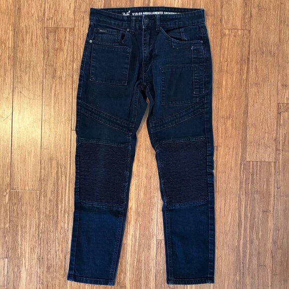 Versace V19-69 Abbigliamento Sportivo SRL Milano Italia Mens Black Jeans 28-30 - Picture 11 of 11